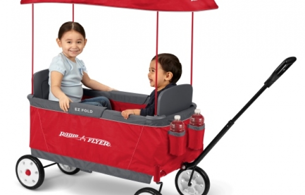 Folding wagon sales for kids